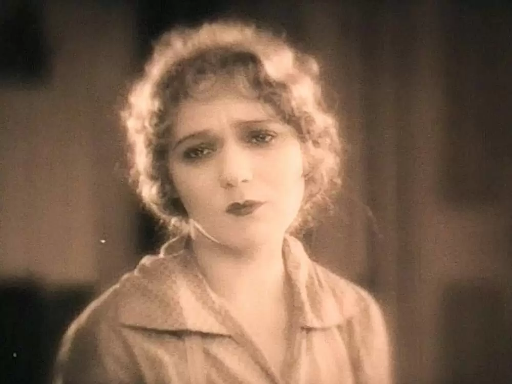 「デパート娘大学」メアリー・ピックフォードの画像