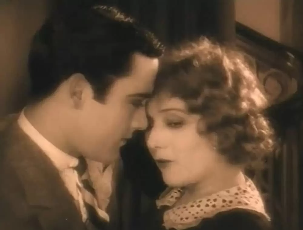 「デパート娘大学」メアリー・ピックフォード & チャールズ・バディー・ロジャースの画像