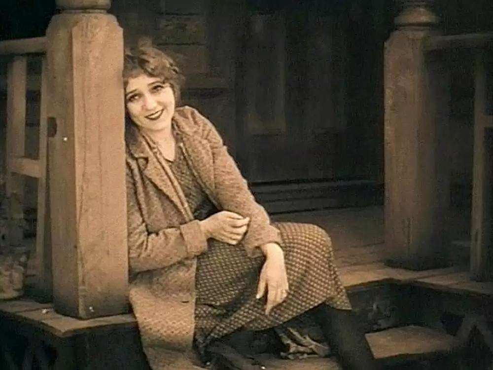 「デパート娘大学」メアリー・ピックフォードの画像