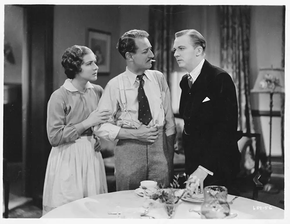 「時計は踊る」メエ・クラーク & オットー・クルーガー & リー・トレイシーの画像