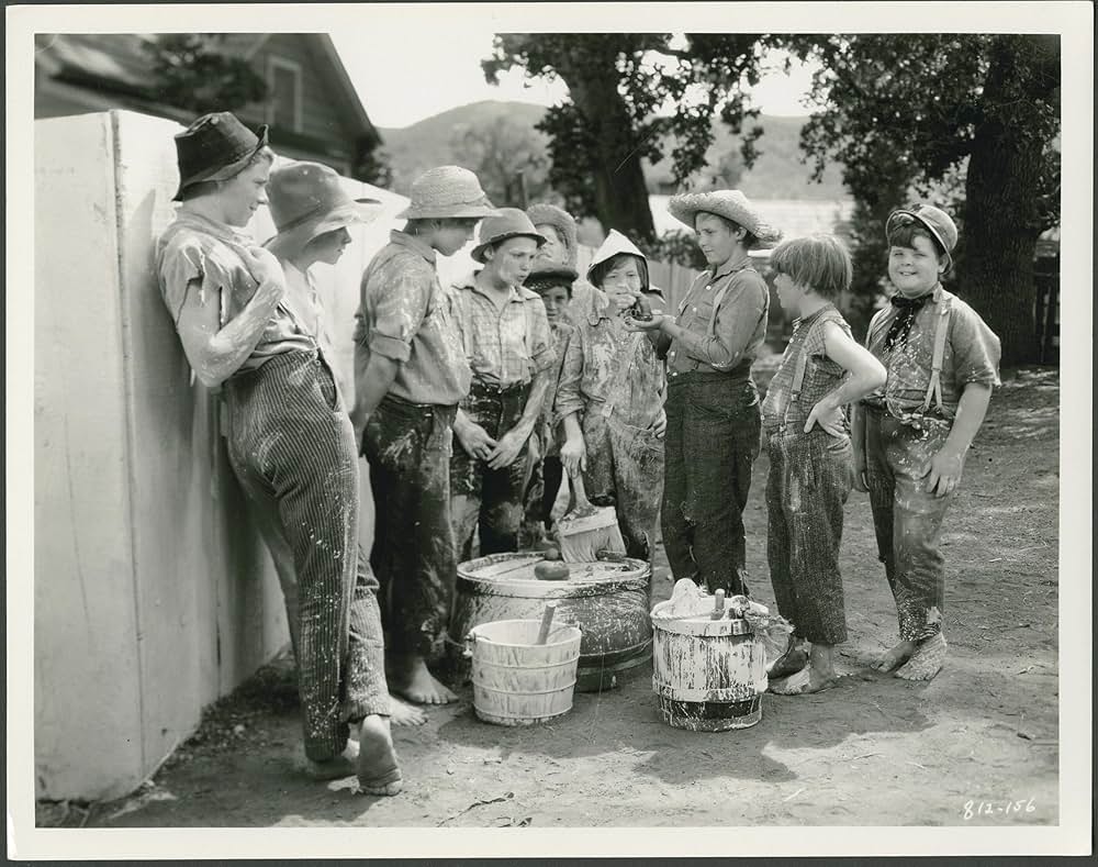 トム・ソーヤの冒険の画像