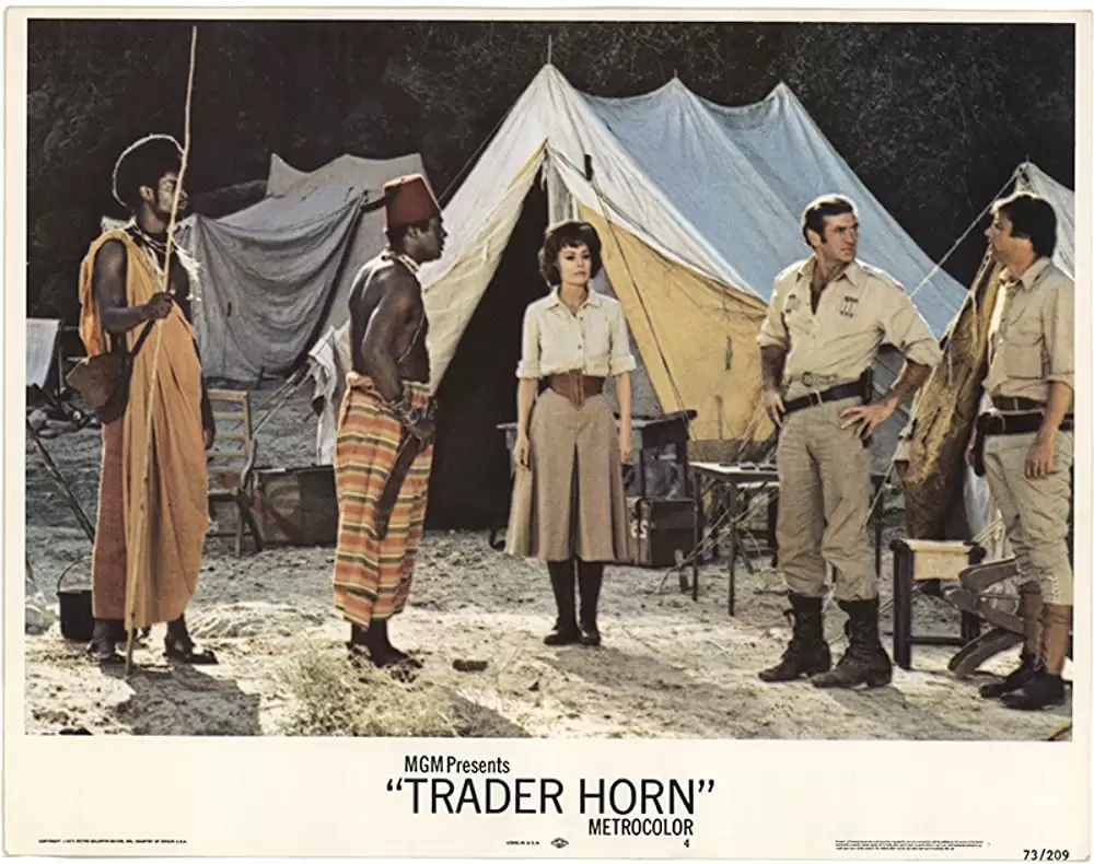 トレイダー・ホーンの画像