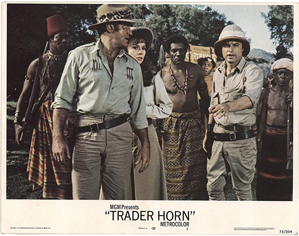 トレイダー・ホーンの画像