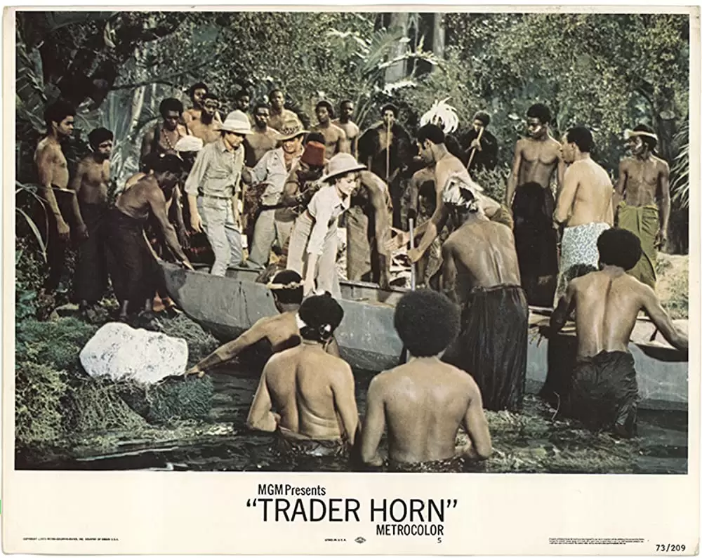 トレイダー・ホーンの画像