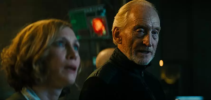 「ゴジラ キング・オブ・モンスターズ」チャールズ・ダンス & ベラ・ファーミガの画像