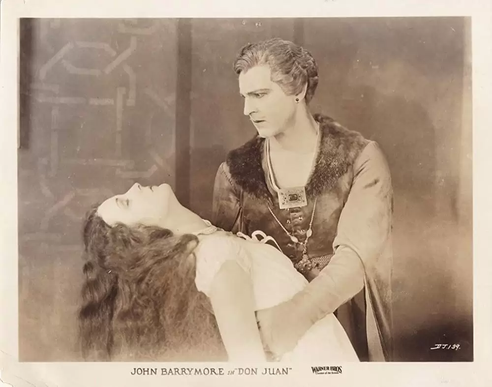 「ドン・ファン」メアリー・アスター & ジョン・バリモアの画像