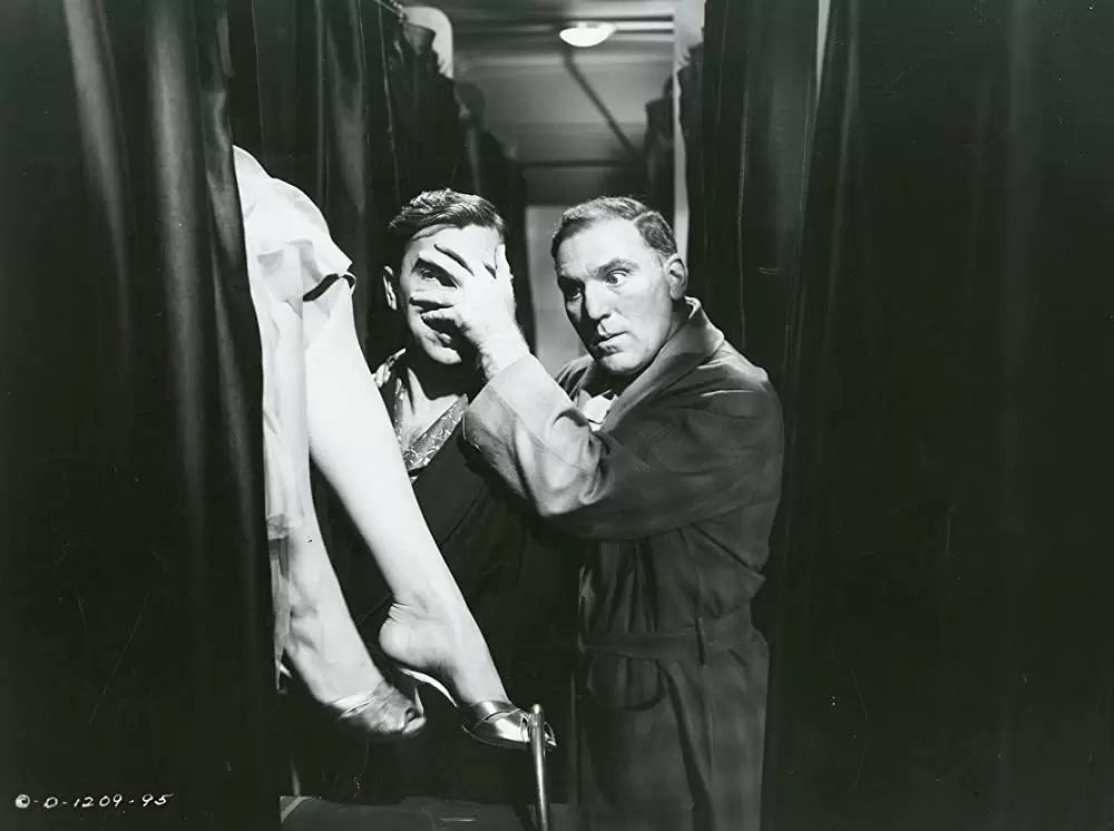 「泣き笑いアンパイヤ」William Bendix & トム・ダンドリアの画像