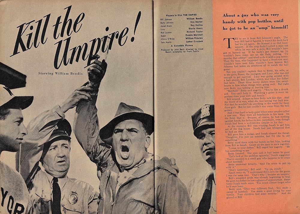 泣き笑いアンパイヤの画像