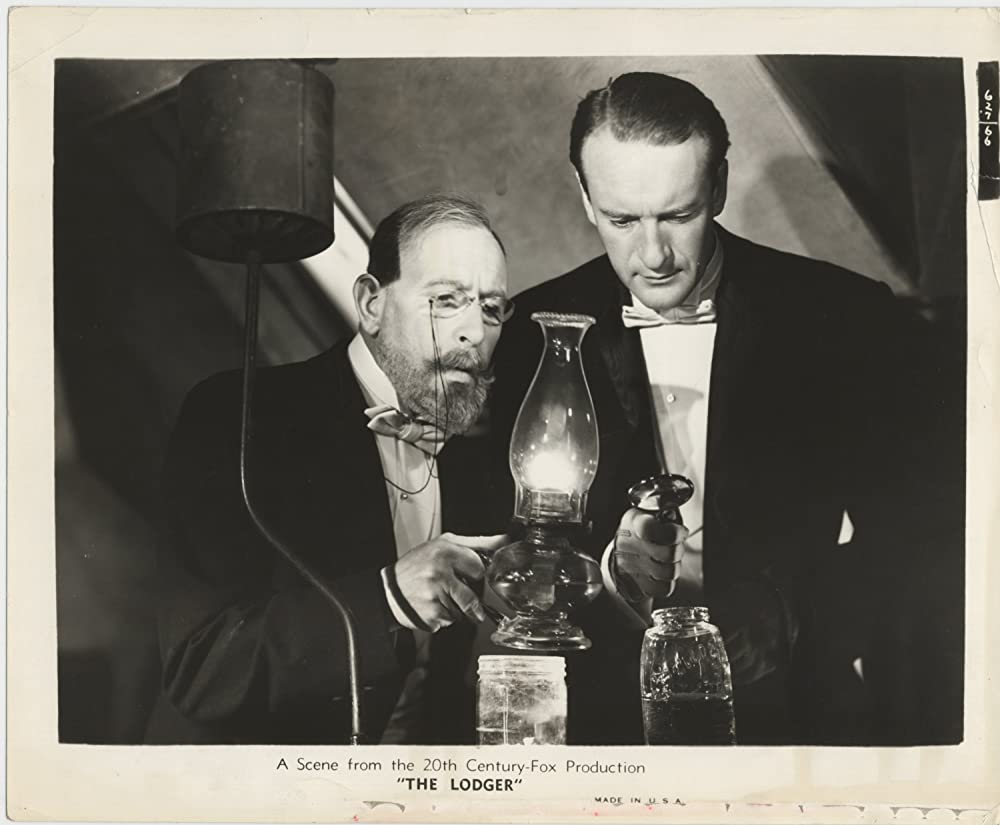 謎の下宿人の画像