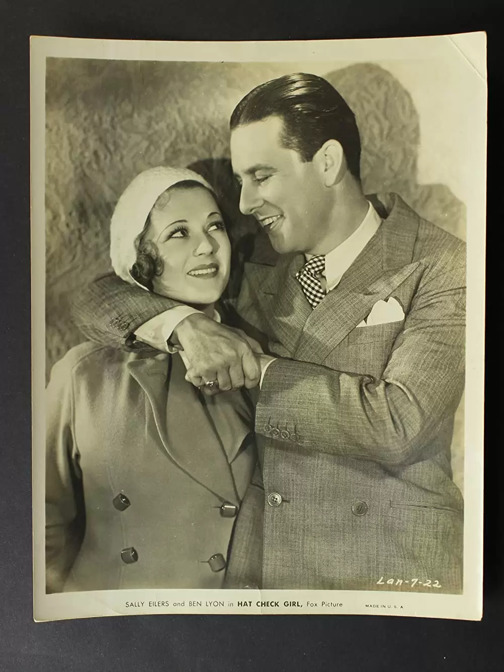 「軟派ガール」サリー・アイラース & ベン・ライオンの画像