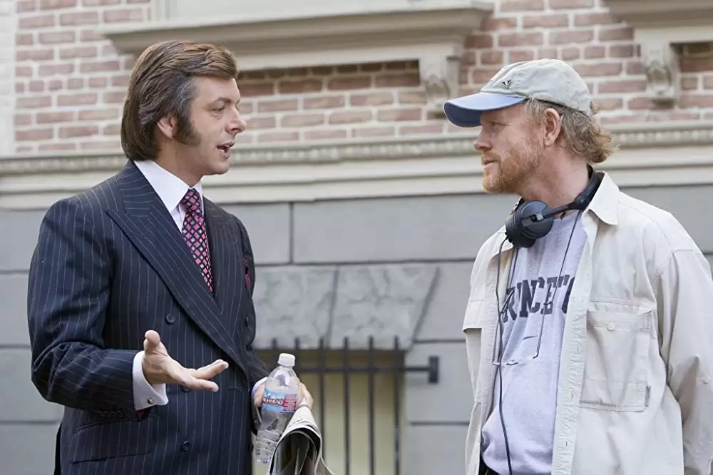 「フロスト×ニクソン」ロン・ハワード & マイケル・シーンの画像