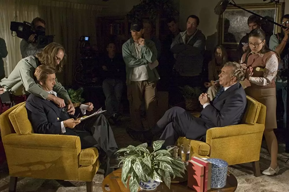 「フロスト×ニクソン」ロン・ハワード & フランク・ランジェラ & マイケル・シーンの画像