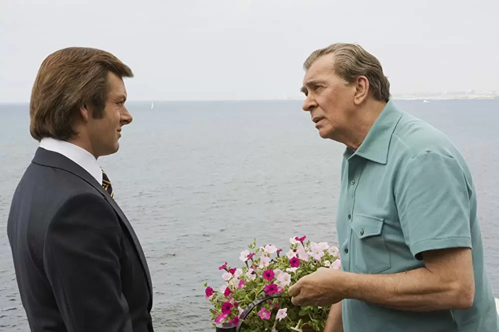 「フロスト×ニクソン」フランク・ランジェラ & マイケル・シーンの画像