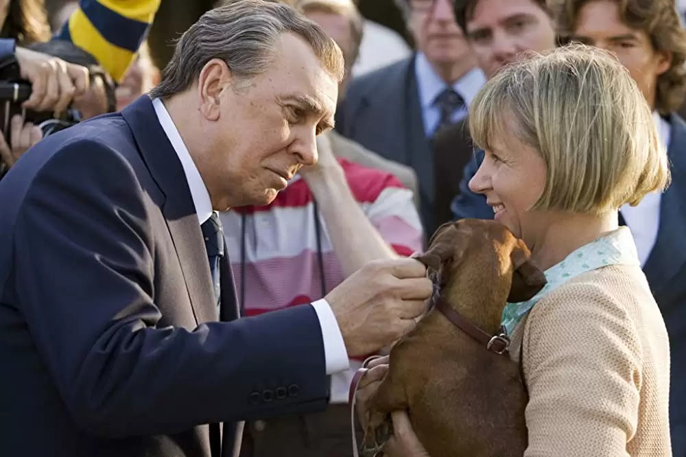 「フロスト×ニクソン」フランク・ランジェラの画像