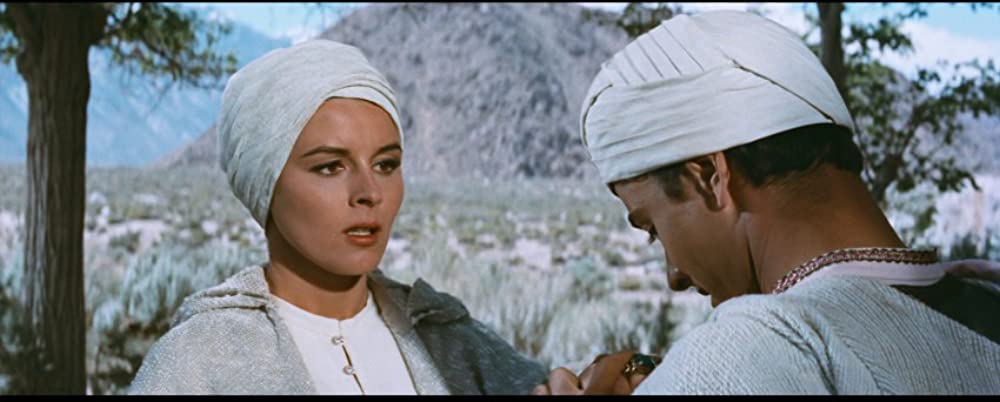 熱砂の女盗賊の画像