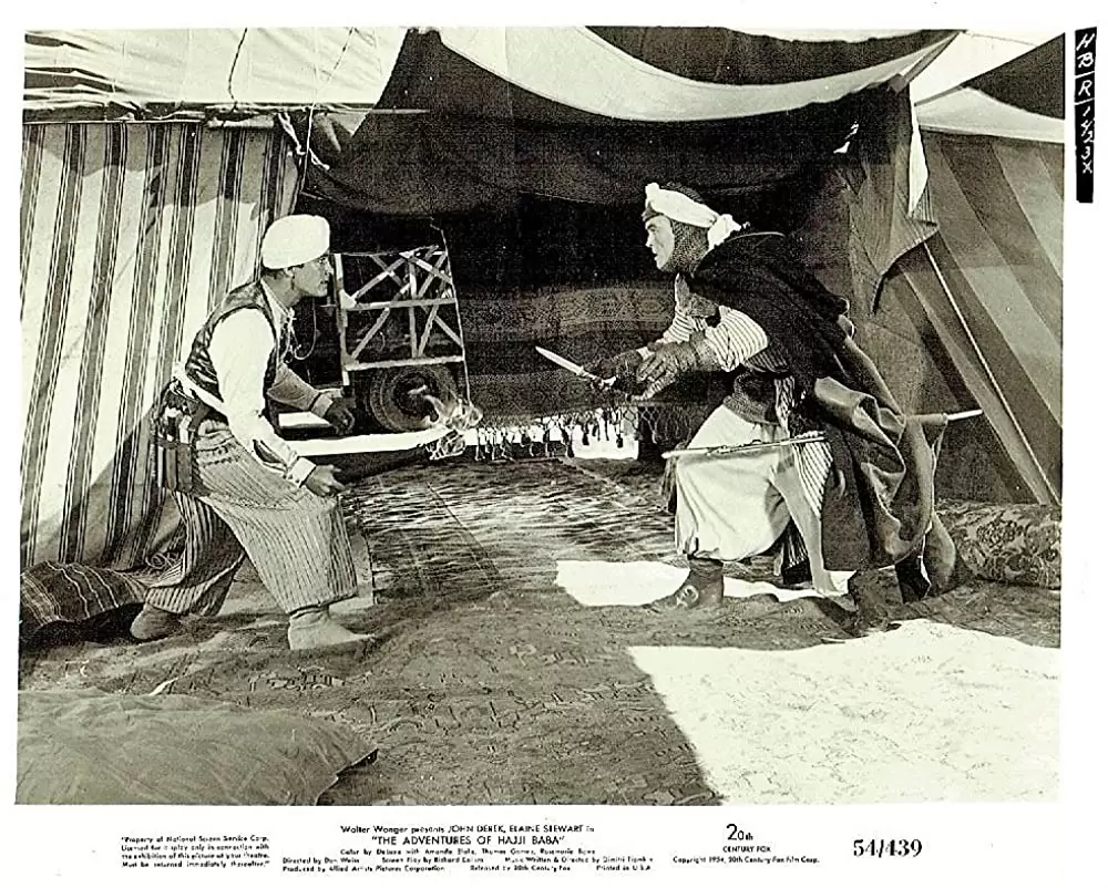 「熱砂の女盗賊」ジョン・デレク & Paul Picerniの画像