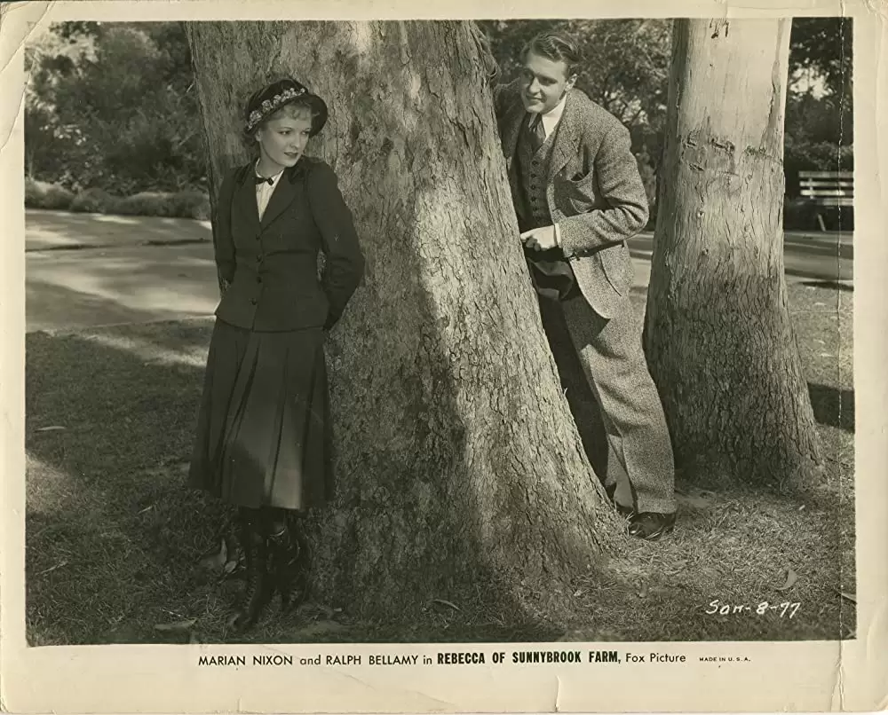 「農園のレベッカ」ラルフ・ベラミー & Marian Nixonの画像