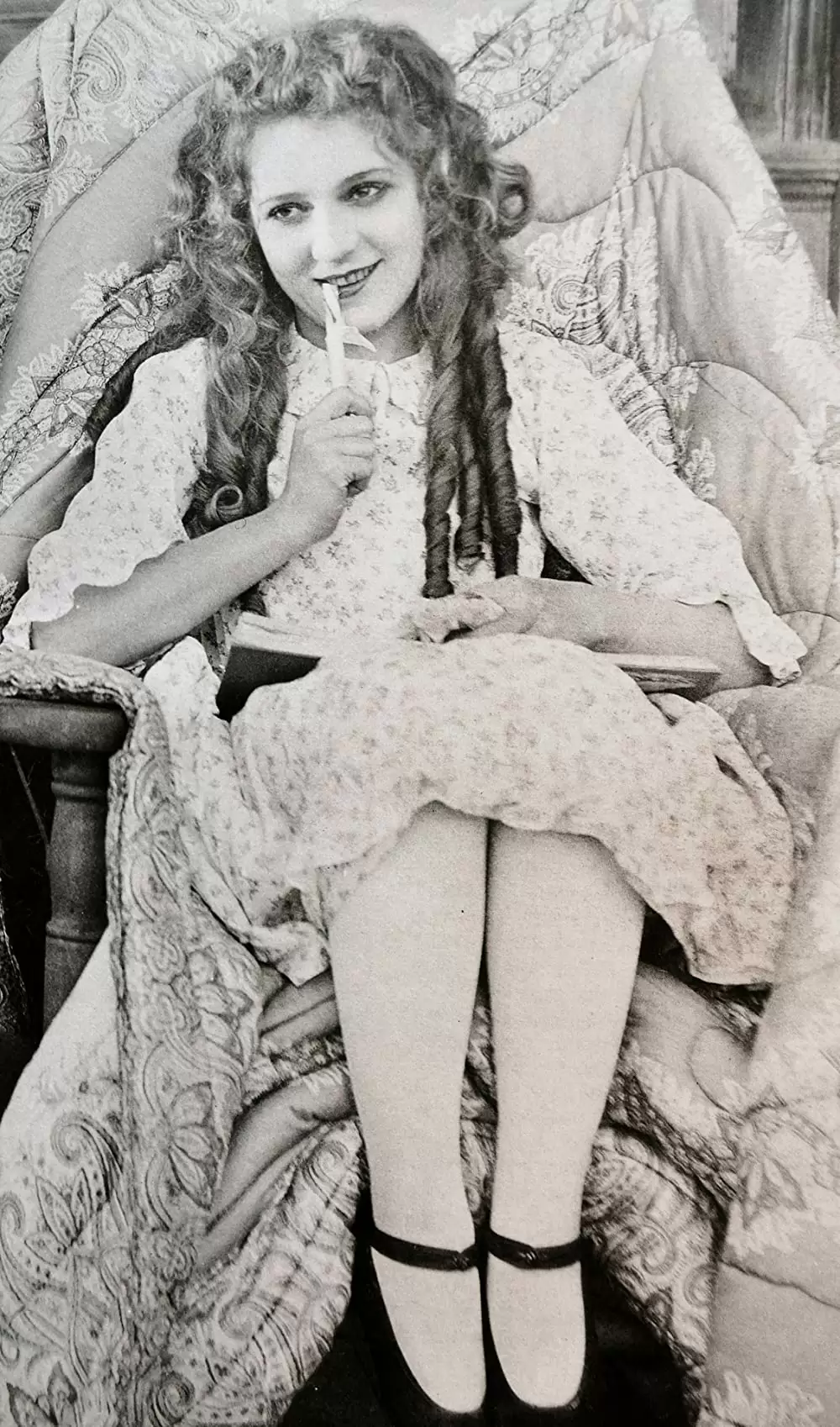 「農場のレベッカ」メアリー・ピックフォードの画像