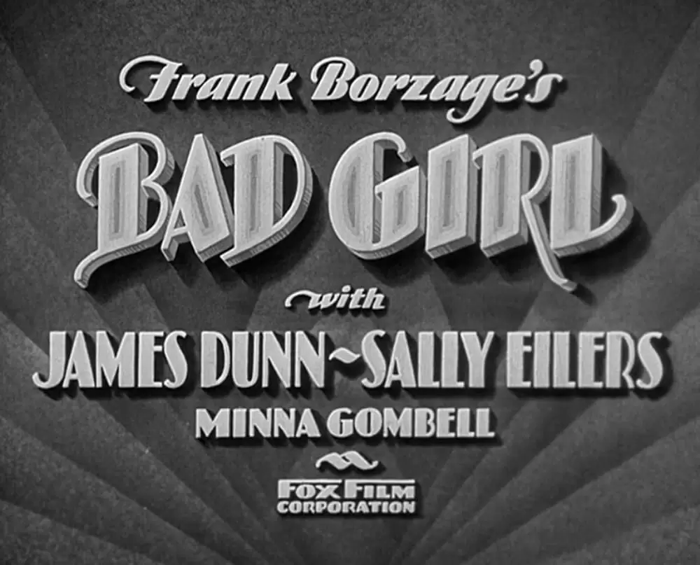 バッド・ガールの画像