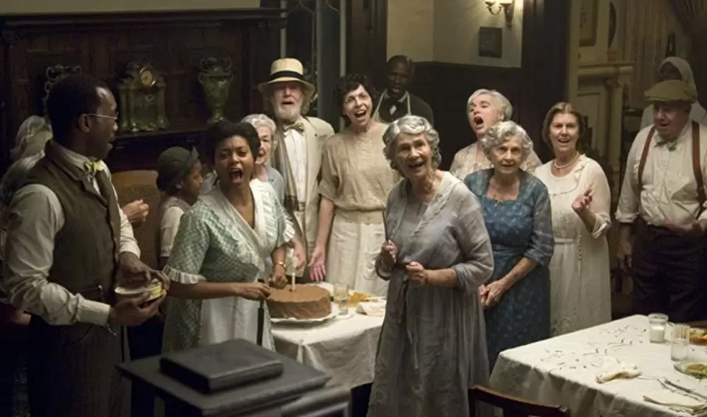 「ベンジャミン・バトン 数奇な人生」タラジ・P・ヘンソン & マハーシャラ・アリの画像