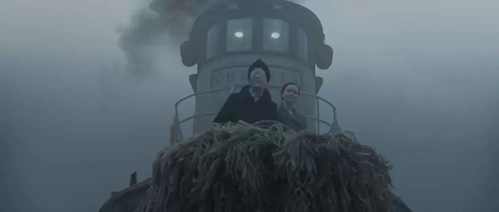 「ベンジャミン・バトン 数奇な人生」ブラッド・ピット & マディセン・ベイティの画像