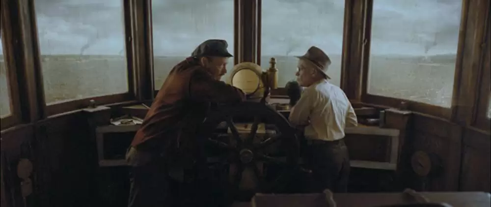 「ベンジャミン・バトン 数奇な人生」ブラッド・ピット & ジャレッド・ハリスの画像