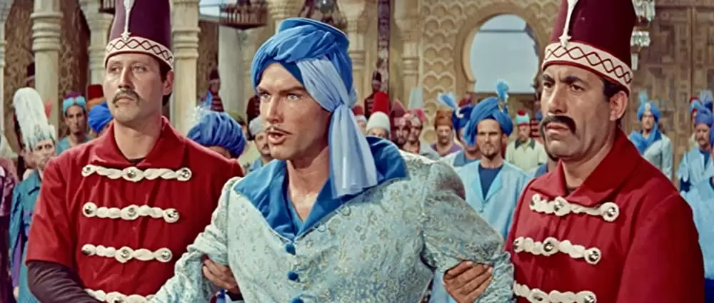 バグダッドの盗賊の画像