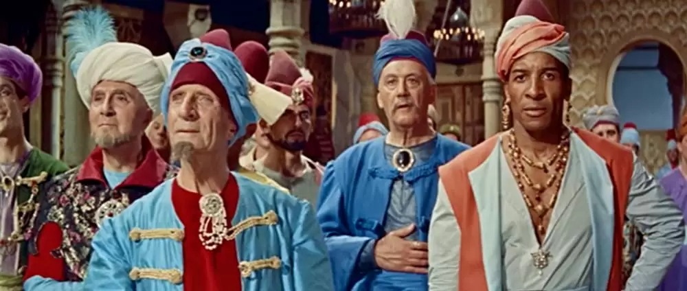 バグダッドの盗賊の画像