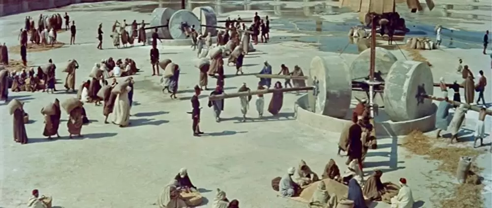 バグダッドの盗賊の画像