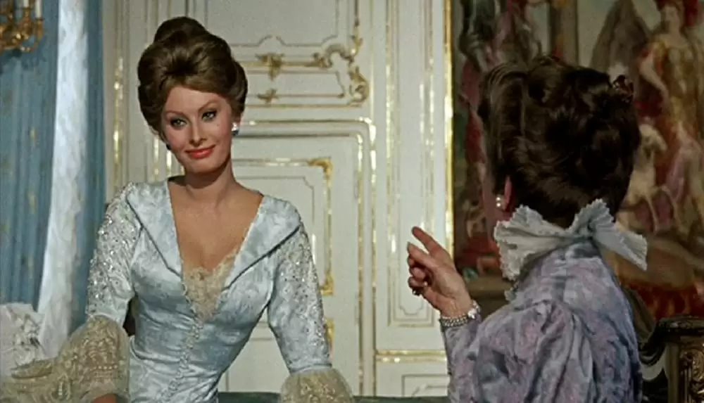 「バラ色の森」ソフィア・ローレンの画像