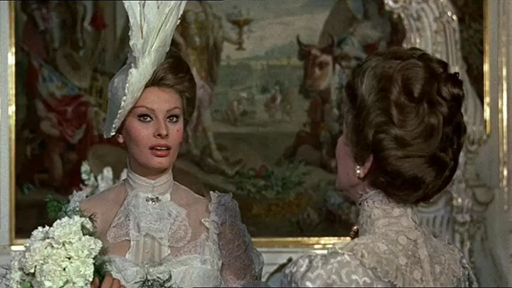 「バラ色の森」ソフィア・ローレンの画像