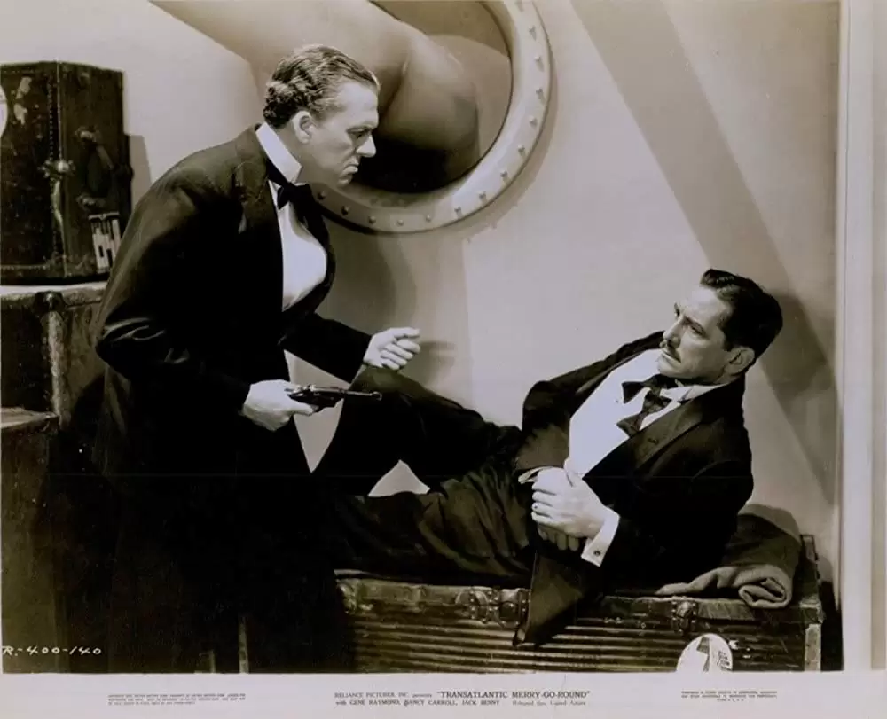 「薔薇色遊覧船」William 'Stage' Boyd & Robert Elliottの画像