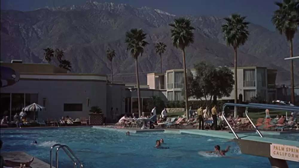 パームスプリングの週末の画像