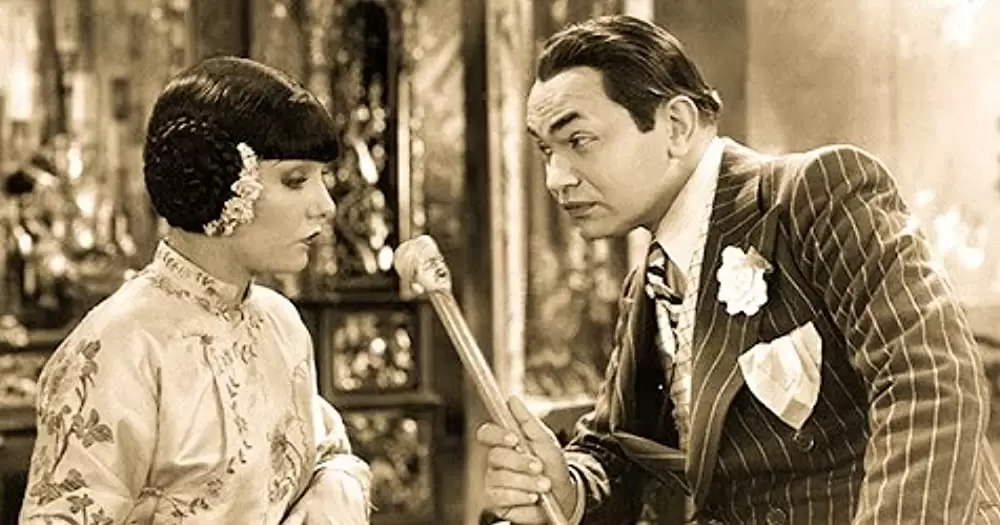 「東は西」エドワード・G・ロビンソン & ルーペ・ベレスの画像