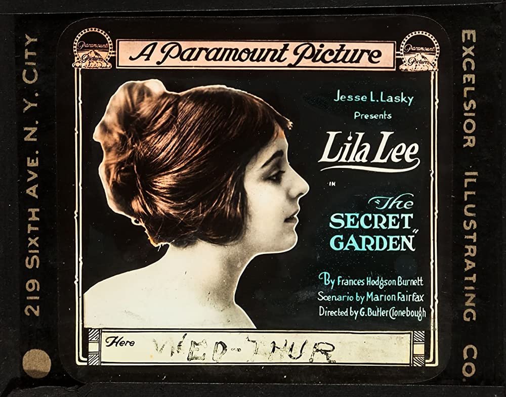 秘密の花園の画像