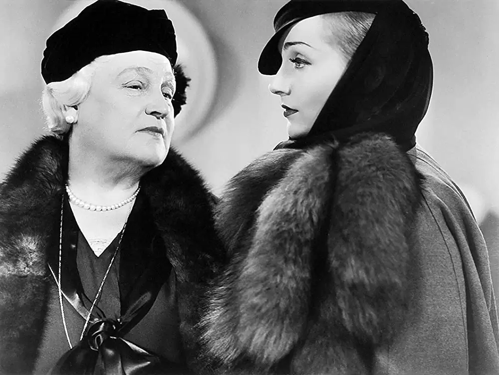 「姫君海を渡る」キャロル・ロンバード & アリソン・スキップワースの画像