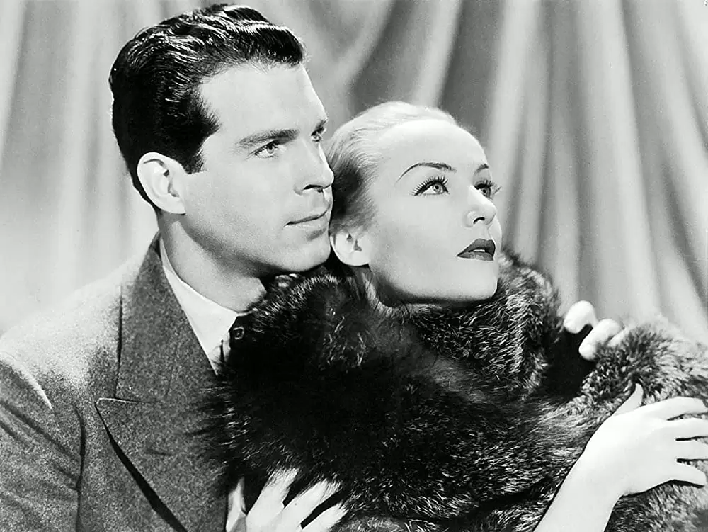 「姫君海を渡る」キャロル・ロンバード & フレッド・マクマレイの画像