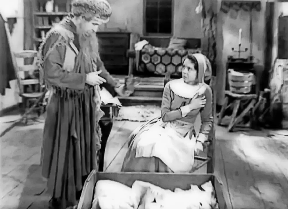 「緋文字」Colleen Moore & ヘンリー・B・ウォルソールの画像