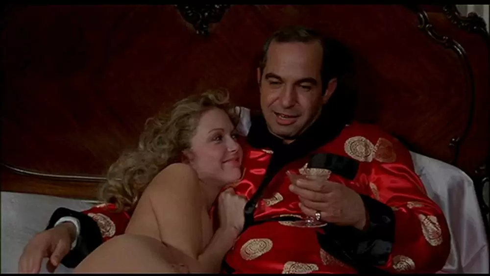 「ビッグ・ボス」ベン・ギャザラ & スーザン・ブレイクリーの画像