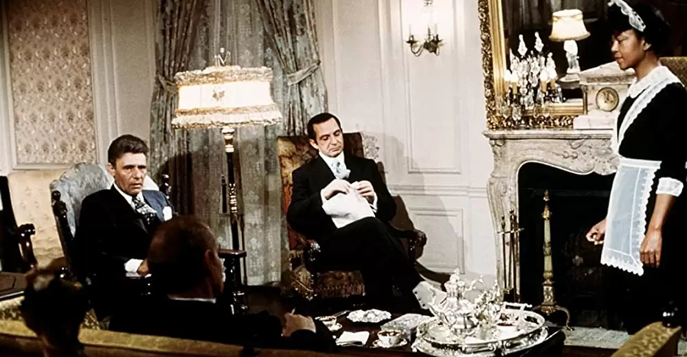 「ビッグ・ボス」ベン・ギャザラ & ハリー・ガーディノの画像