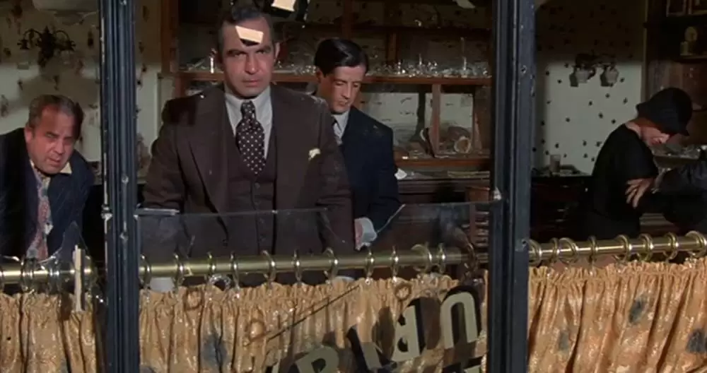 「ビッグ・ボス」シルベスター・スタローン & ベン・ギャザラの画像