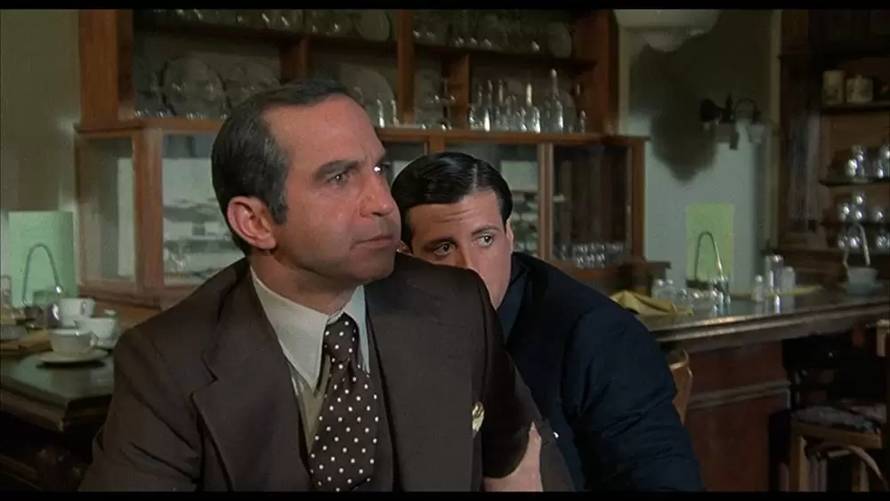 「ビッグ・ボス」シルベスター・スタローン & ベン・ギャザラの画像