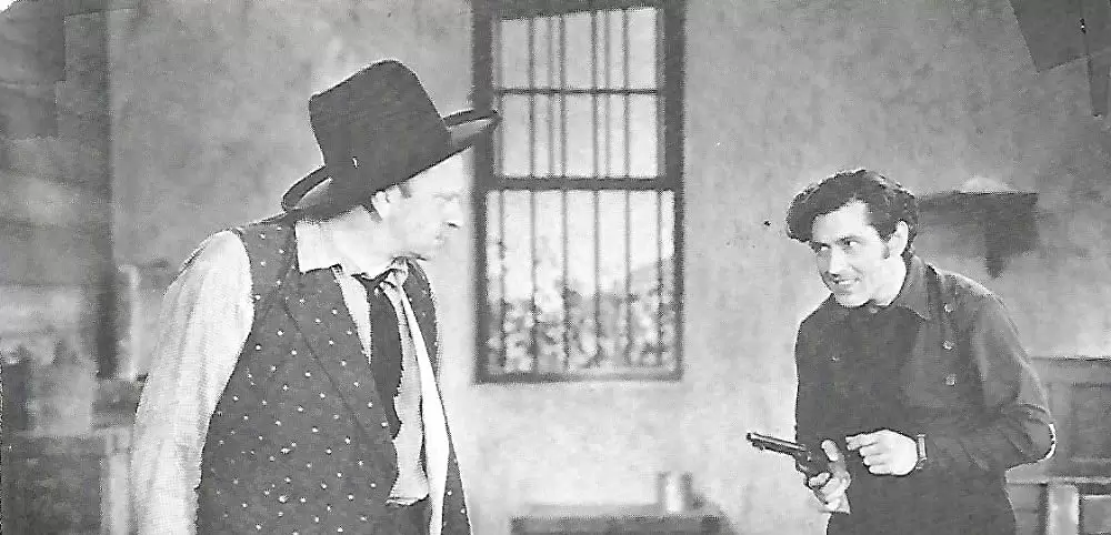 「ビリー・ザ・キッド」ウォーレス・ビアリー & Johnny Mack Brownの画像