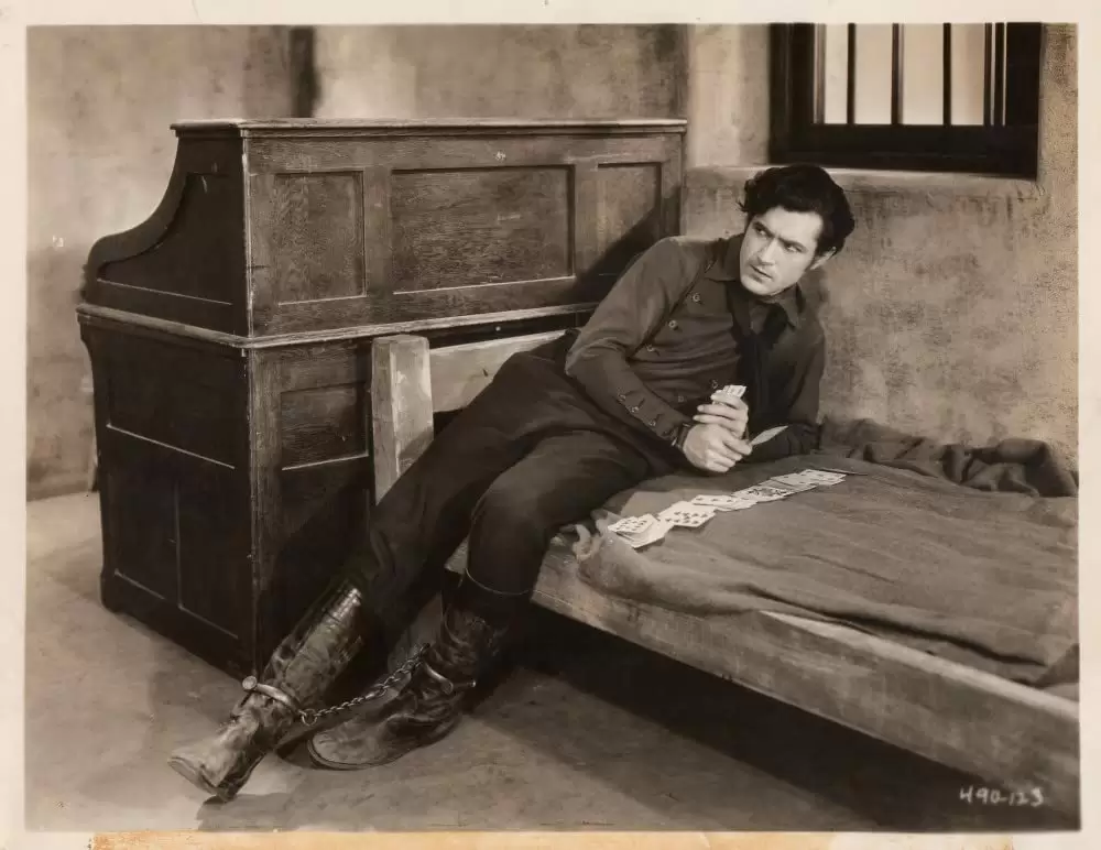 「ビリー・ザ・キッド」Johnny Mack Brownの画像