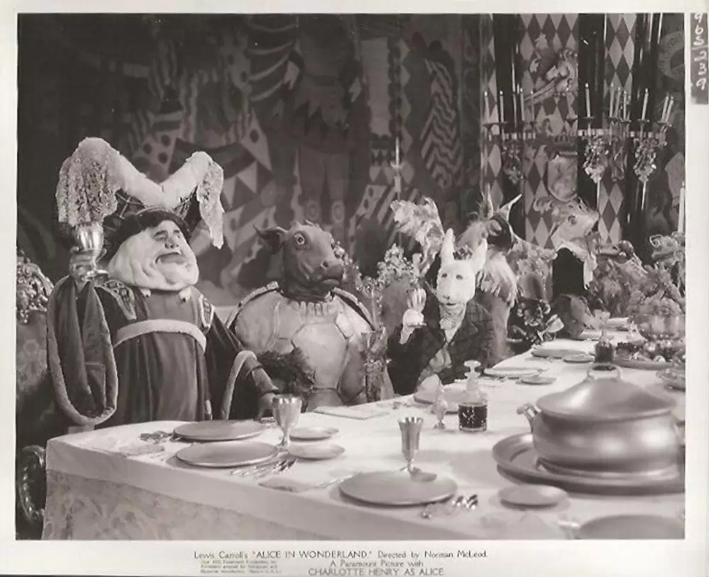 不思議の国のアリスの画像