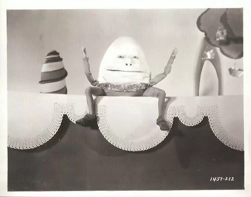 「不思議の国のアリス」W・C・フィールズの画像