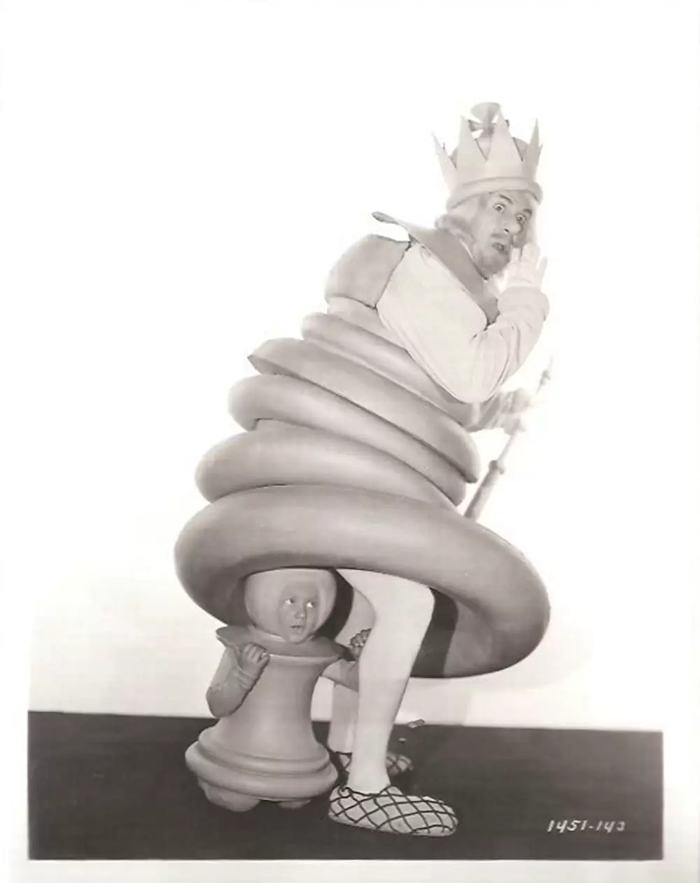 「不思議の国のアリス」ビリー・バーティ & フォード・スターリングの画像