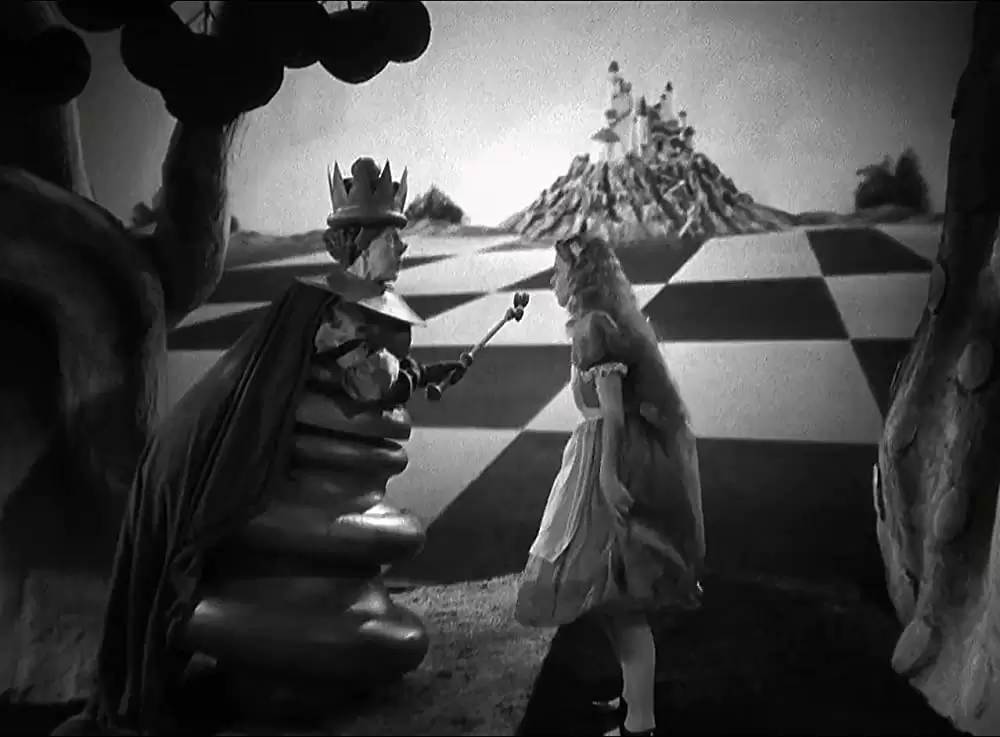 「不思議の国のアリス」シャーロット・ヘンリー & エドナ・メイ・オリバーの画像