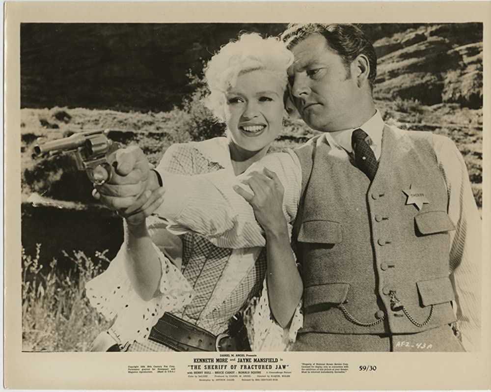 不死身の保安官の画像