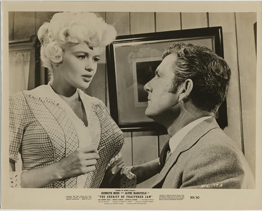 不死身の保安官の画像